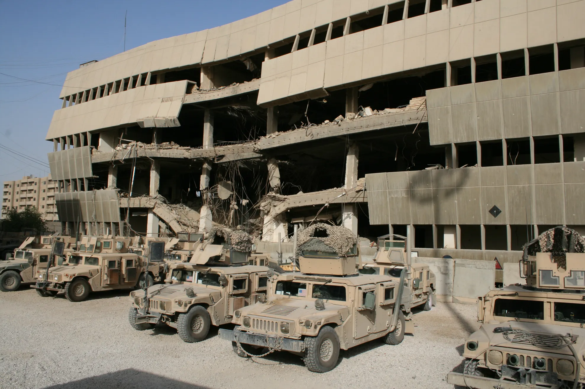 Adelin Petrişor: Irak 2008