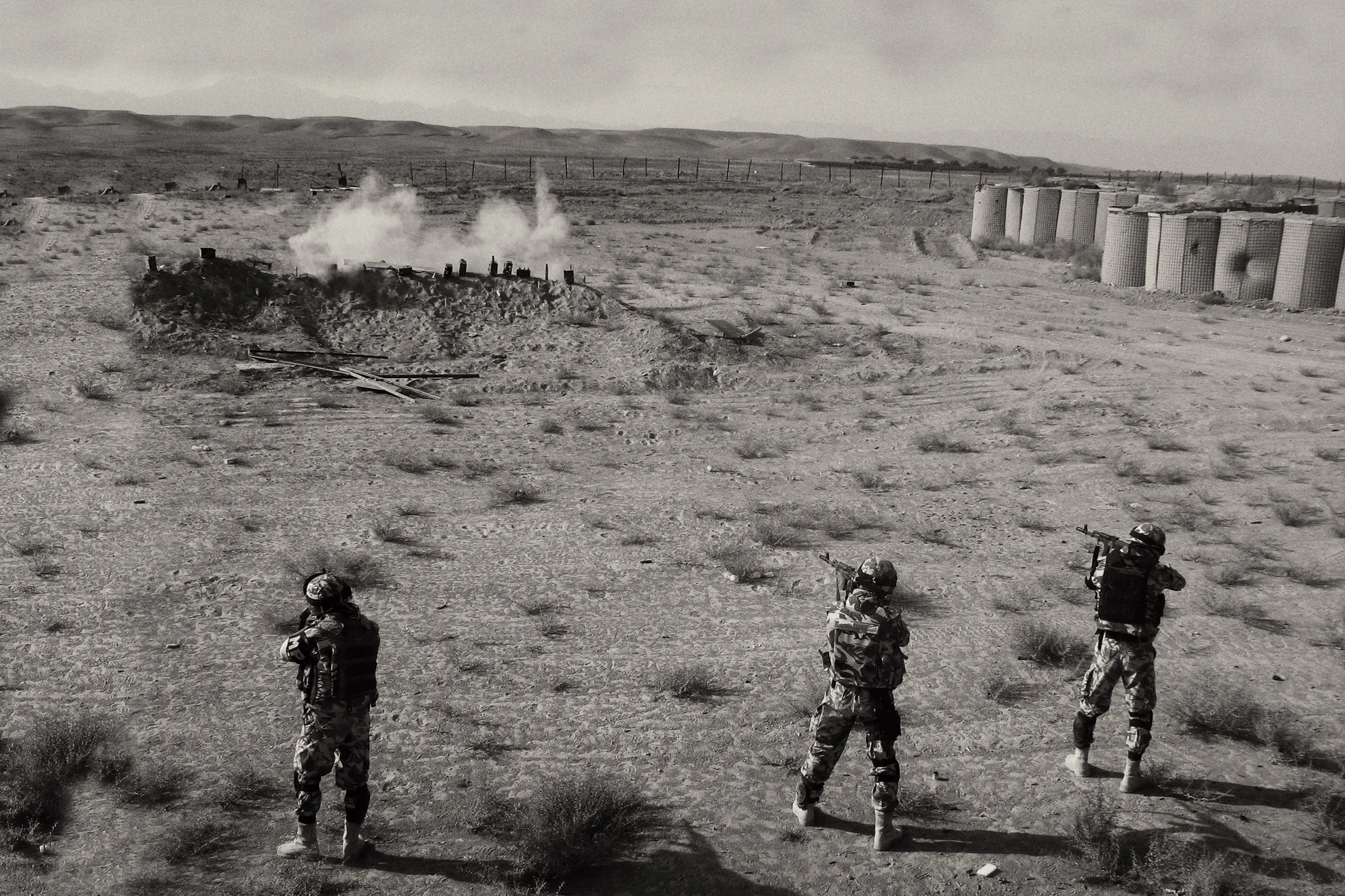 Mirela Voicu: Afganistan 2008