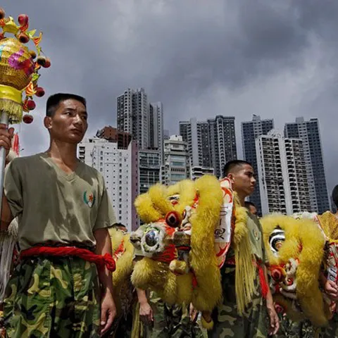 Hong Kong-ul a marcat 12 ani de la momentul în care a fost redat Chinei