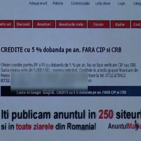 Un tânăr din Covasna a fost înşelat pe internet de o firmă de consultanţă