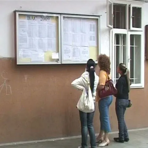 Joi a avut loc ultima probă la Bacalaureat