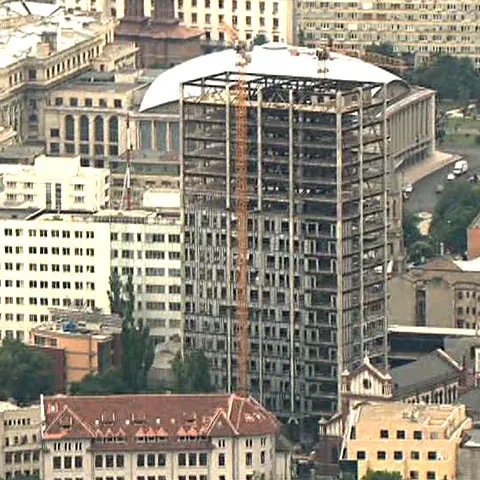 Un turn de 200 de metri ar urma să fi construit în centrul Capitalei 
