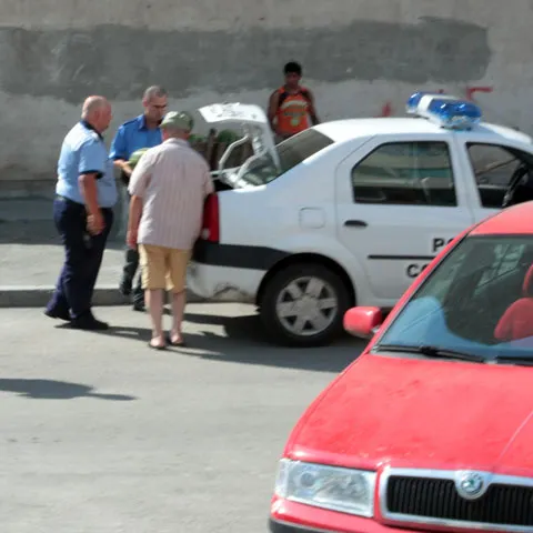 Poliţia Comunitară din Iaşi a ieşit la "furat" de pepeni