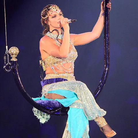Britney Spears are din nou probleme cu kilogramele