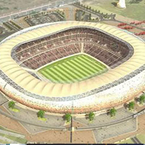 CM 2010 - 70.000 de muncitori care lucrează la stadioane au intrat de miercuri în grevă 