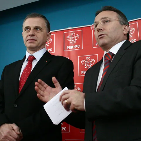 Mircea Geoană: Aş reduce numărul de ministere