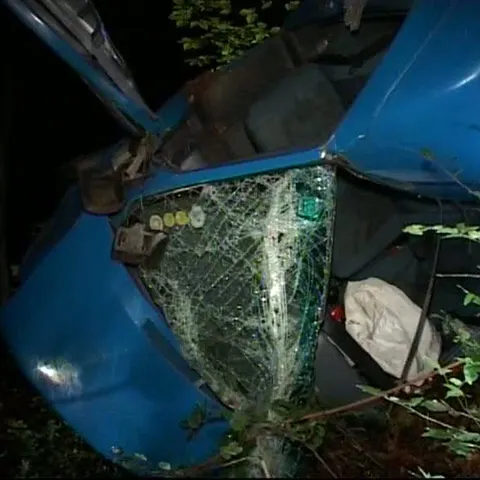 Traficul pe DN17 a fost blocat din cauza unui grav accident rutier