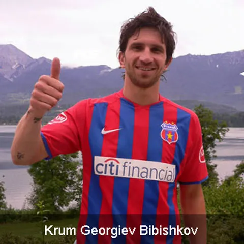 Bulgarul Krum Bibişkov, al doilea transfer al Stelei