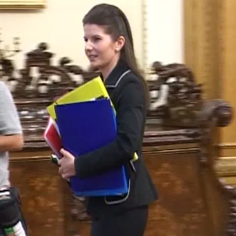 Cazul Ridzi mai trebuie să treacă prin comisia juridică şi plenul Camerei 