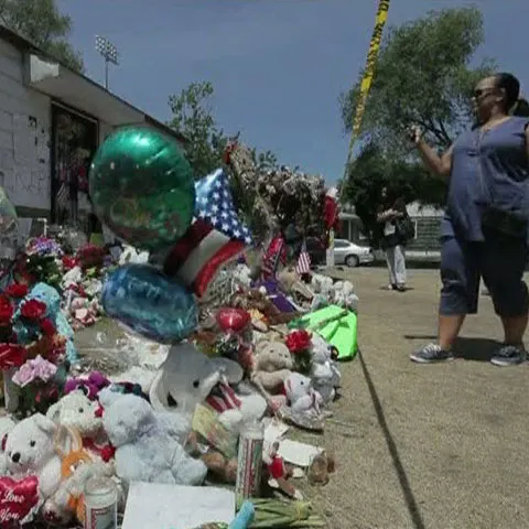 O ceremonie de adio dedicată lui Michael Jackson a avut loc vineri în oraşul natal al starului