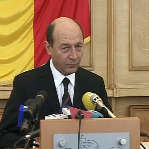 Băsescu: Renunţarea la precondiţii, element cheie al procesului de pace în Orientul Mijlociu
