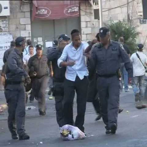 În centrul Ierusalimului au continuat protestele