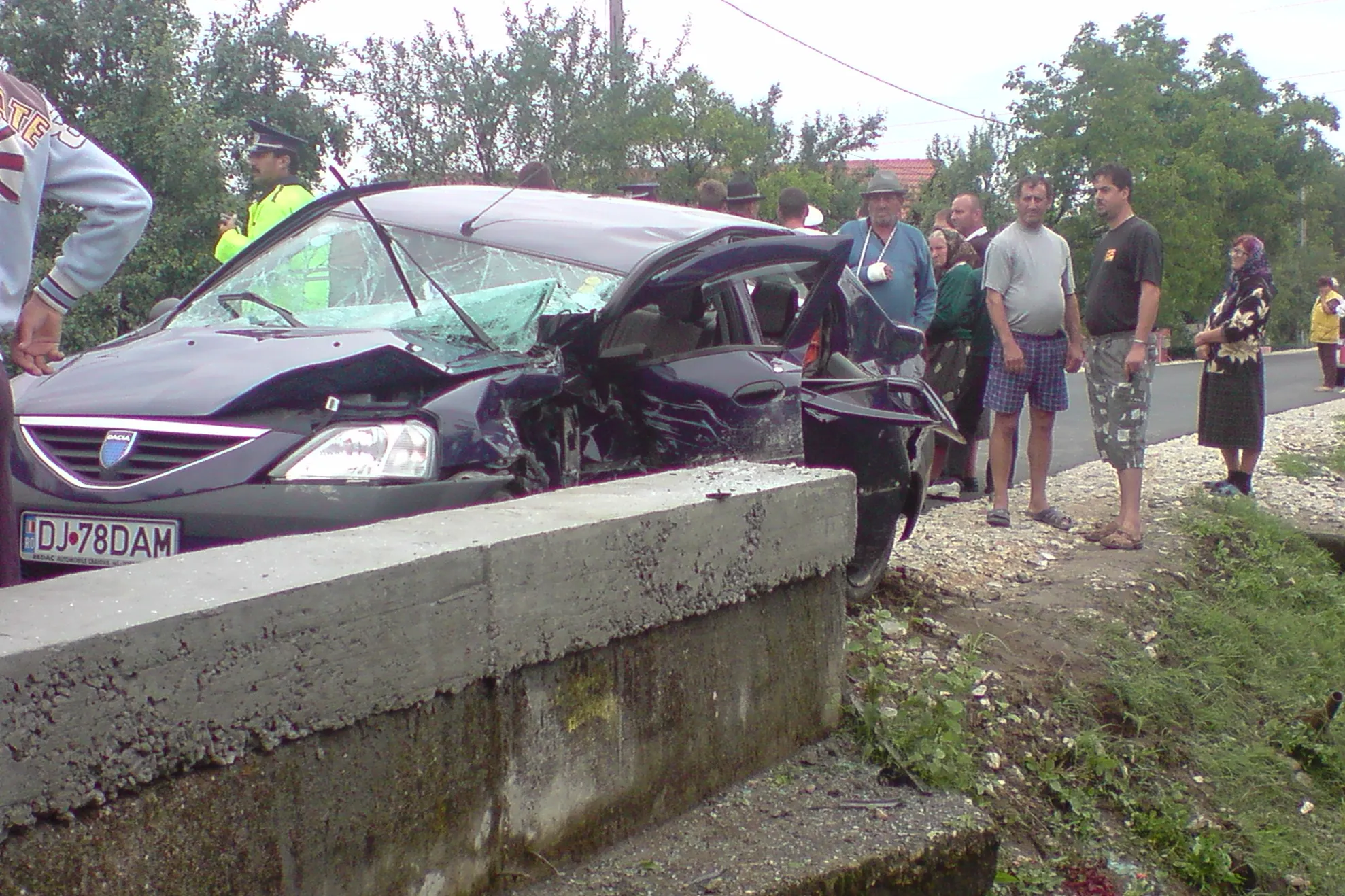 Accident tragic în judeţul Gorj
