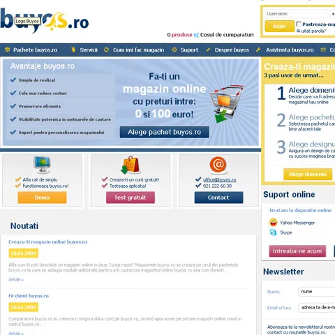 F5 şi Kondiment se extind pe piaţa soluţiilor de e-commerce şi lansează buyos.ro – un instrument accesibil comercianţilor mici şi medii