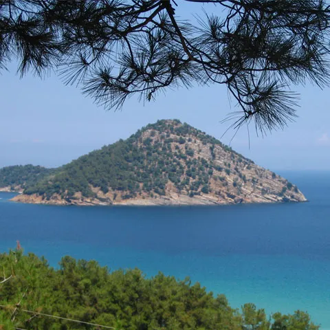 Thassos, insula de smarald a Mediteranei - GALERIE FOTO