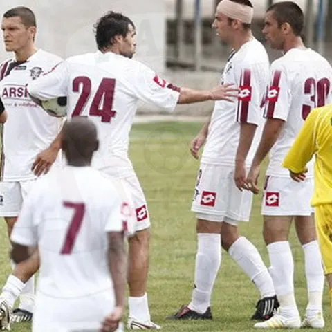 Rapid a învins Ankaraspor, la ultimul meci cu Vasile Maftei căpitan
