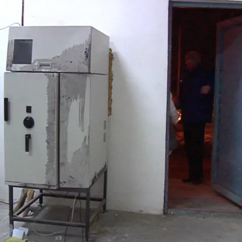 Un bancomat a fost spart în localitatea Bolintin Vale, din judeţul Giurgiu