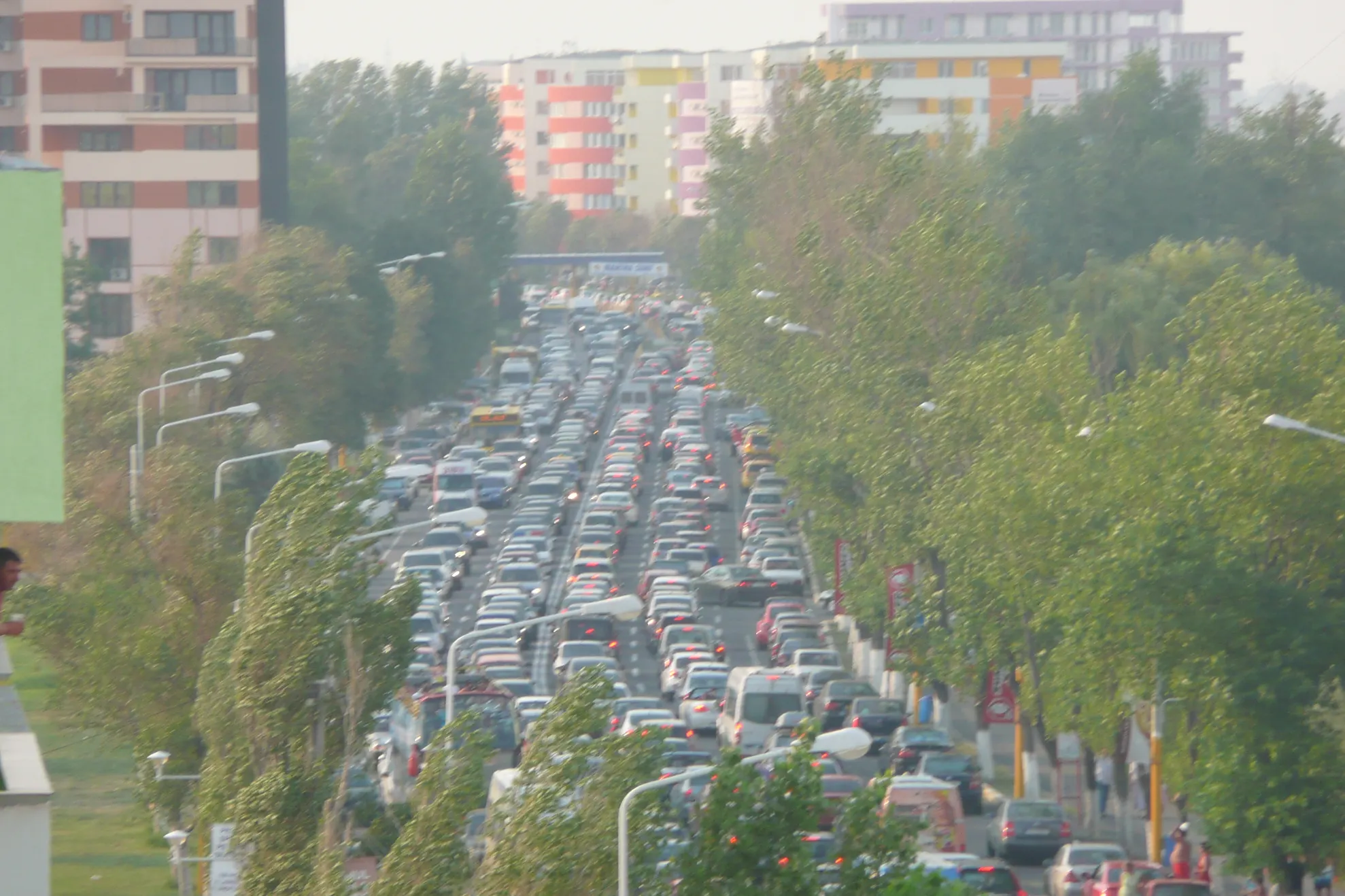 Aglomeraţie în staţiunea Mamaia