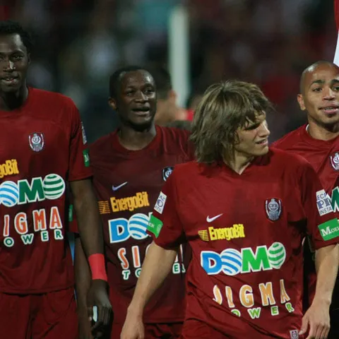 CFR Cluj - Iraklis Salonic, scor 2-0, într-un joc de verificare disputat în Austria