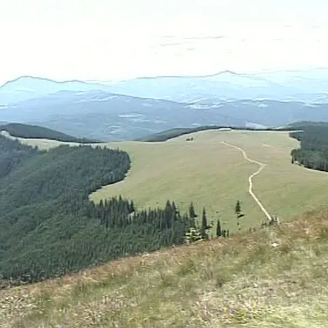 Vârful Giumalău este cel mai înalt din Bucovina