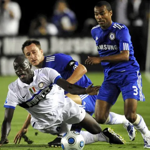 Interul lui Chivu, învins de Chelsea pe tărâm american