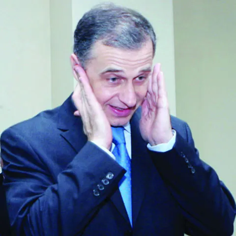 Geoană le cere constructorilor unui sistem de irigaţii să dea dovadă de "patriotism economic"