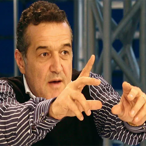 Gigi Becali: Suporterii sunt plătiţi să înjure!