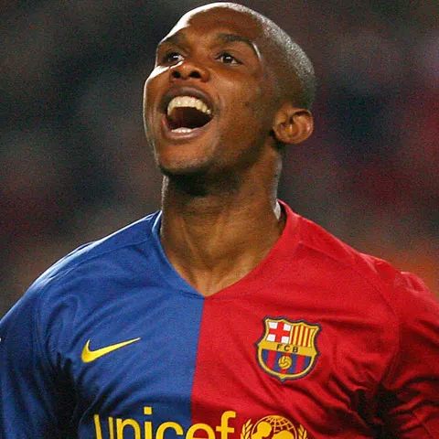 Eto'o a ajuns la Milano pentru a semna cu Inter: "Am venit ca să câştig Liga Campionilor"