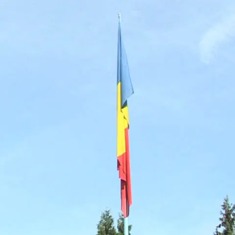 Un student din Timişoara a furat un steag dintr-o piaţă din Baia-Mare, pentru a-l folosi la meciurile echipei FC Timişoara 