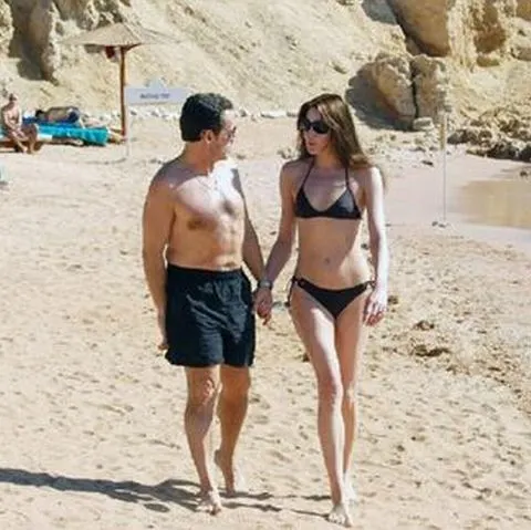 Sarkozy ţinea o cură de slăbire severă pentru a ţine pasul cu soţia lui mai tânără