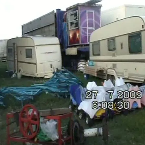 Jaf de un milion de lei într-un parc de distracţii din Vrancea