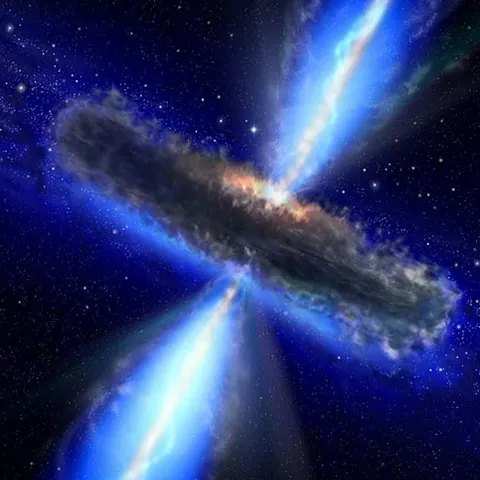 NASA a descoperit o gaură neagră monstruoasă în centrul unei galaxii