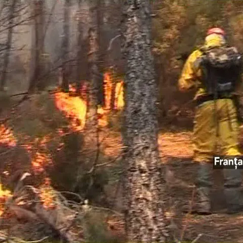 Incendiile de pădure fac ravagii în mai multe ţări din Europa