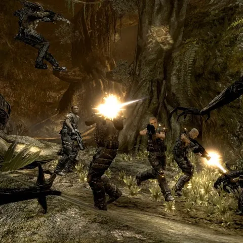 Sega prezintă un nou trailer pentru Aliens vs. Predator, The Marine