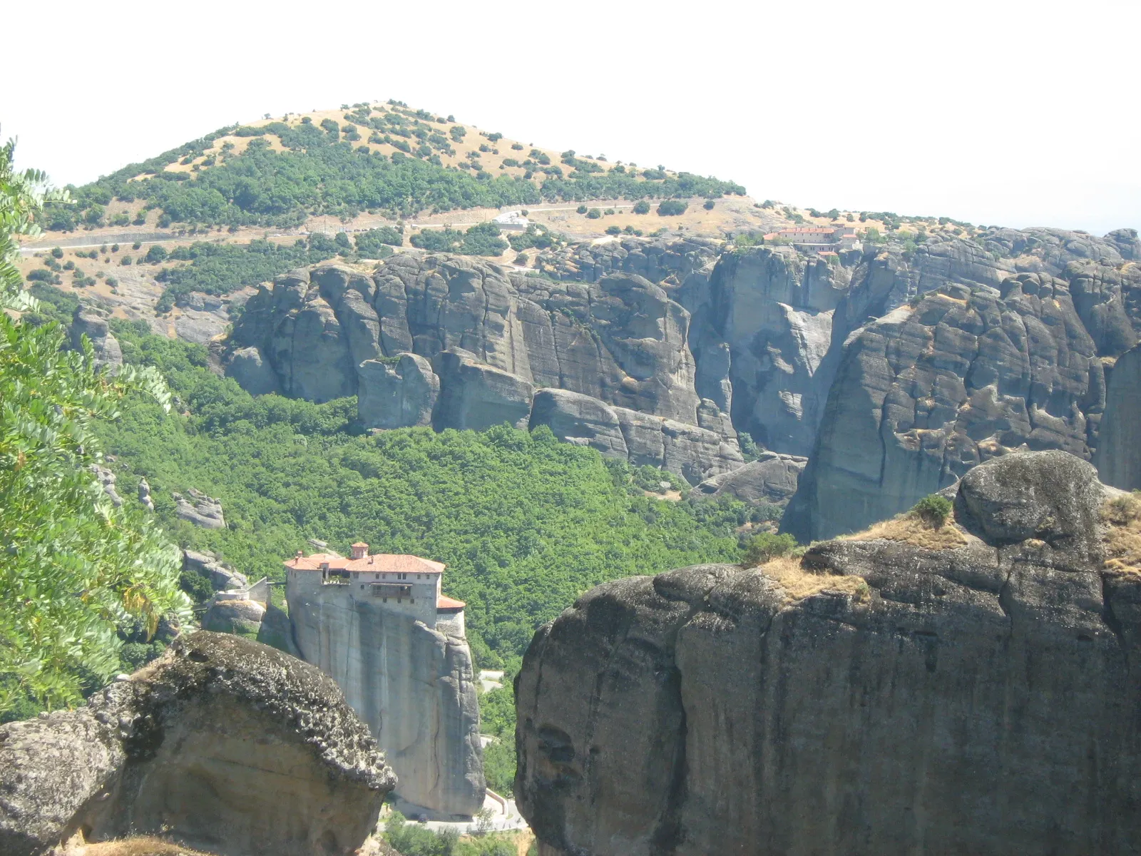 Mânăstirile de la Meteora