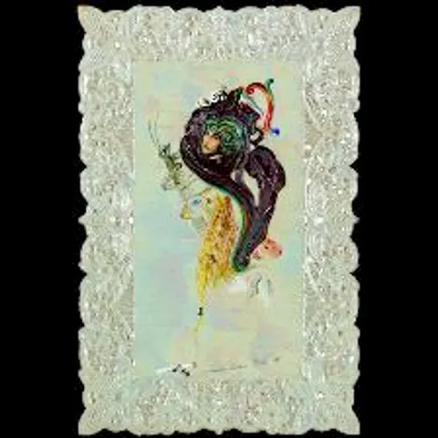 Un mini-portret făcut de Dali soţiei sale Gala, expus de fundaţia care poartă numele pictorului