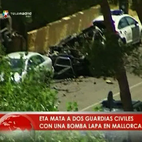 Doi membri ai gărzii civile spaniole au fost ucişi într-un atentat 