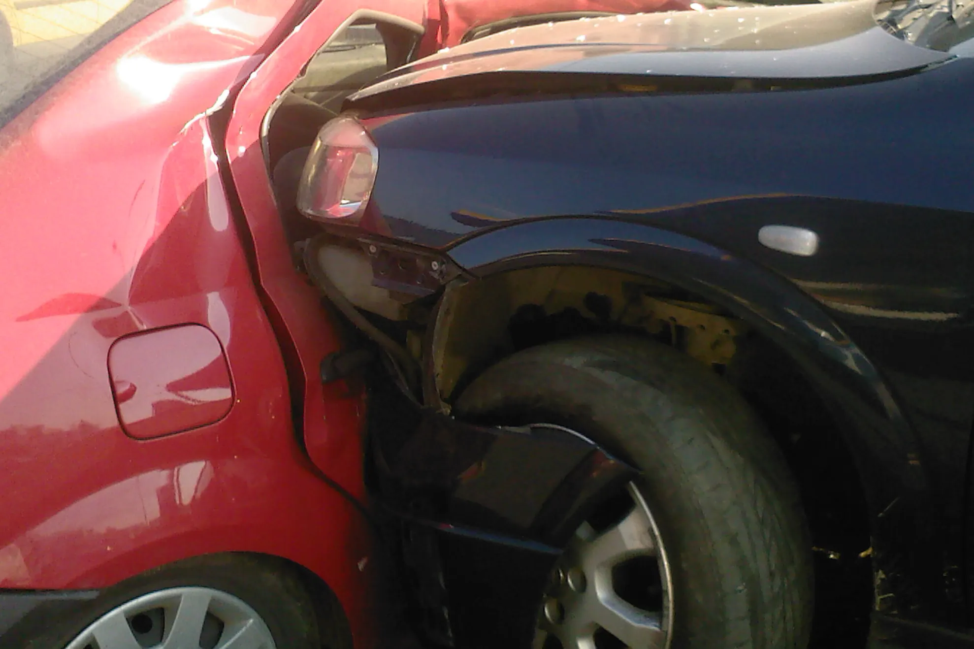 Accident la Craiova