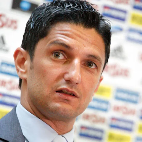 Răzvan Lucescu a revenit în Giuleşti... ca spectator