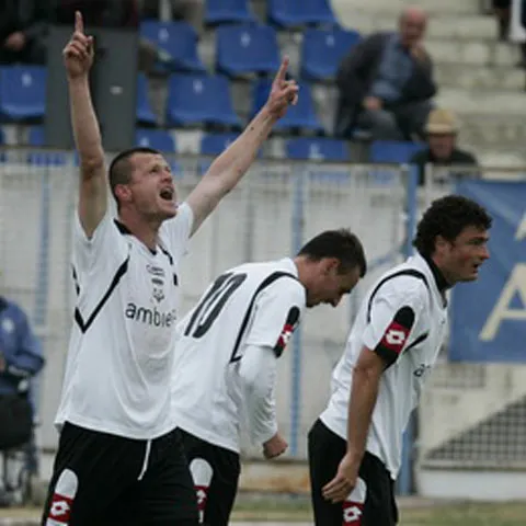 FINAL/ Unirea Alba Iulia - FC Braşov 0-1