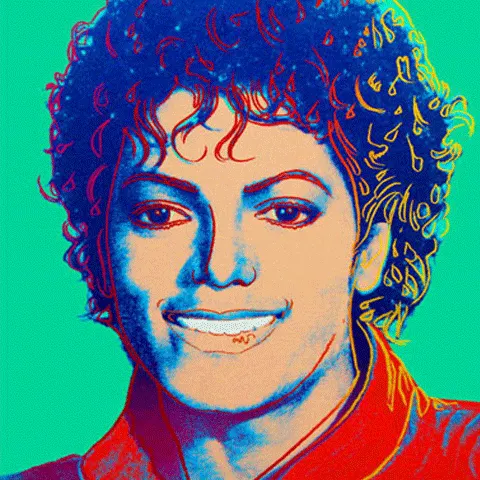 Portretul lui Michael Jackson, semnat de Andy Warhol, va fi scos la licitaţie