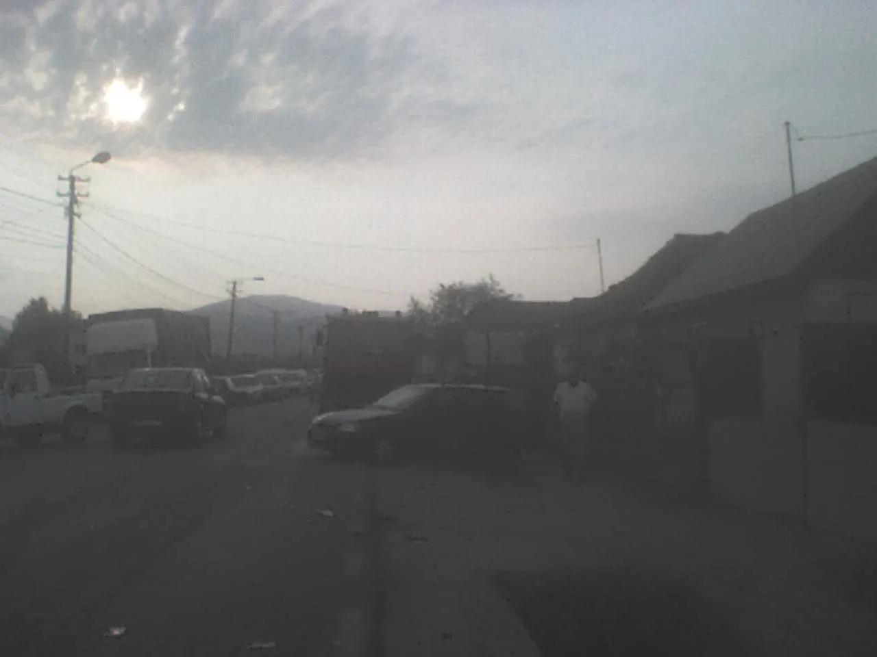 Accident în Baia Mare