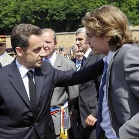 Nicolas Sarkozy va deveni bunic