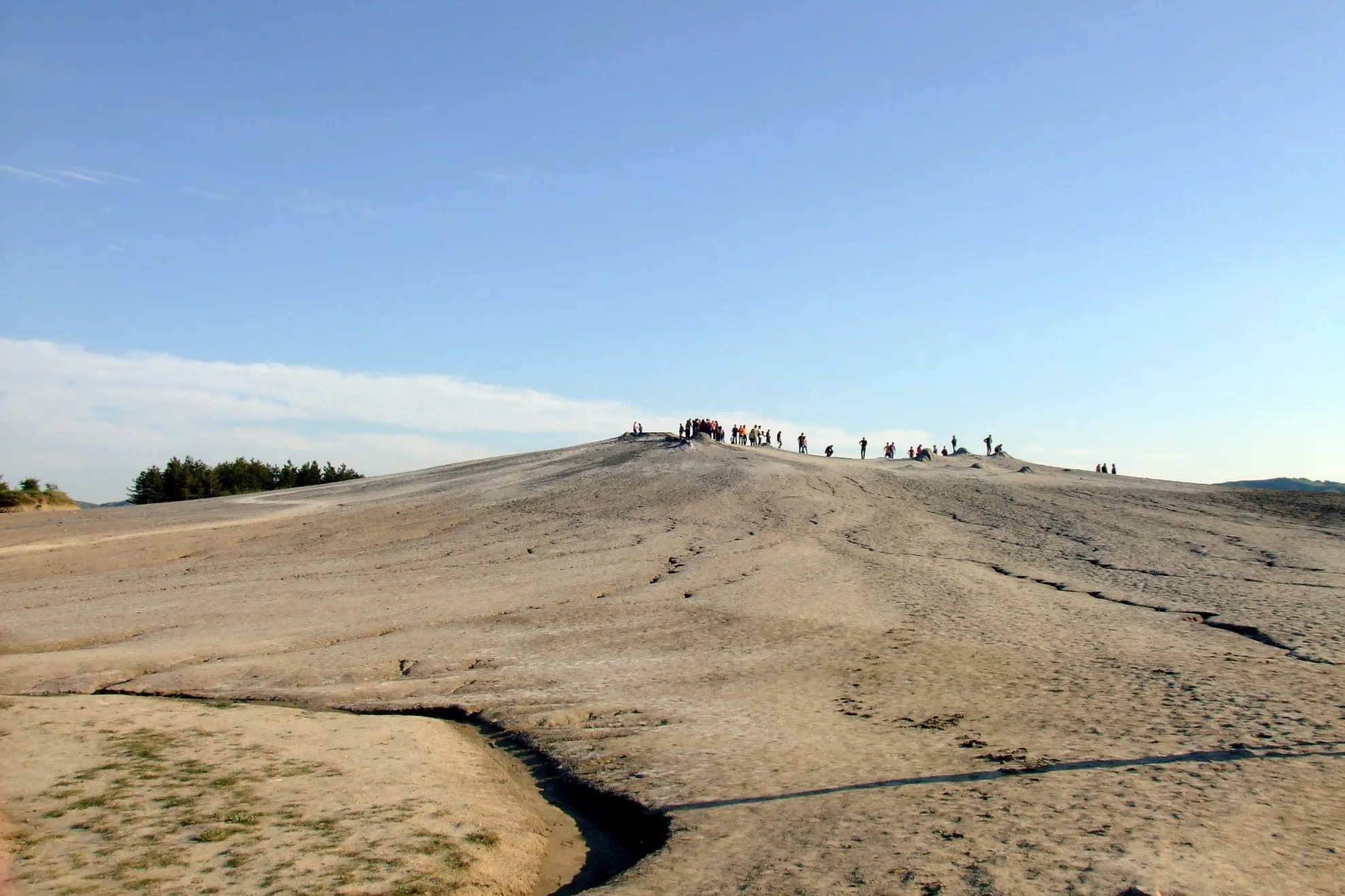 Panorama Barajului Siriu
