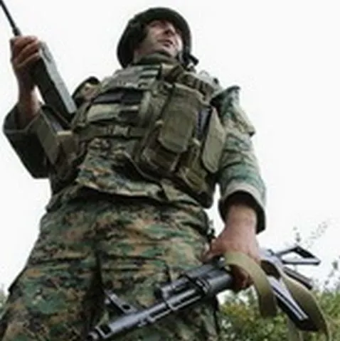 Georgia afirmă că un post de poliţie al său din apropiere de Osetia de Sud a fost vizat de tiruri