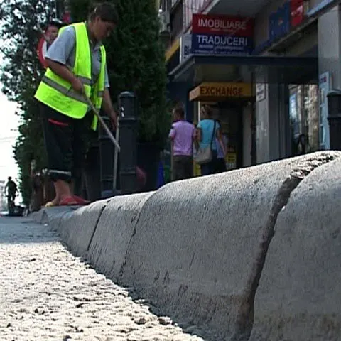 Oprescu schimbă bordurile lui Videanu din motive de armonie arhitectonică