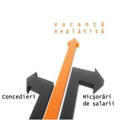 Zece zile de vacanţă forţată rezolvă bugetul de salarii la stat