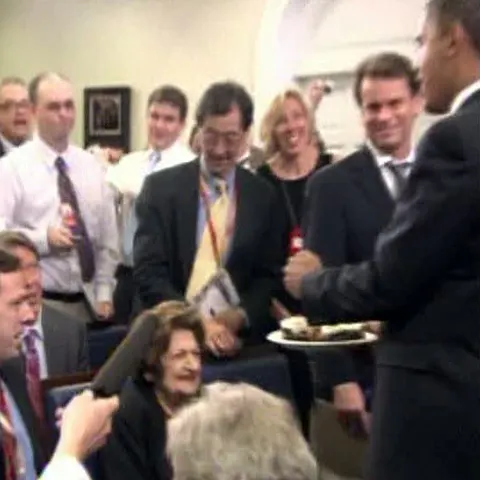 Barack Obama şi-a sărbătorit ziua de naştere alături de o jurnalistă - VEZI VIDEO CU OBAMA
