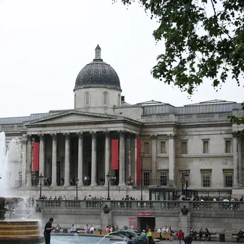 National Portrait Gallery din Marea Britanie, în litigiu cu Wikipedia