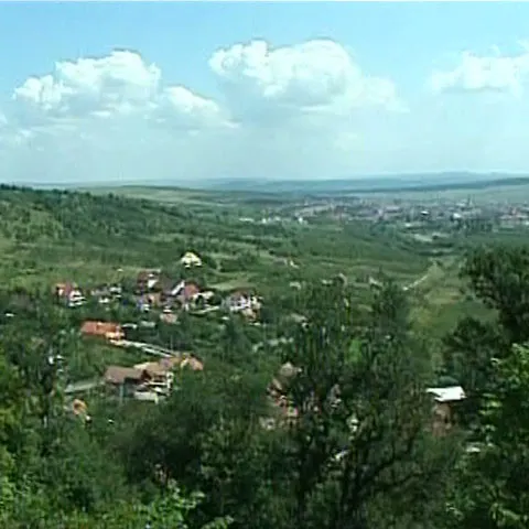 Cetatea Cisnădioara este cel mai vechi monument romanic din Transilvania